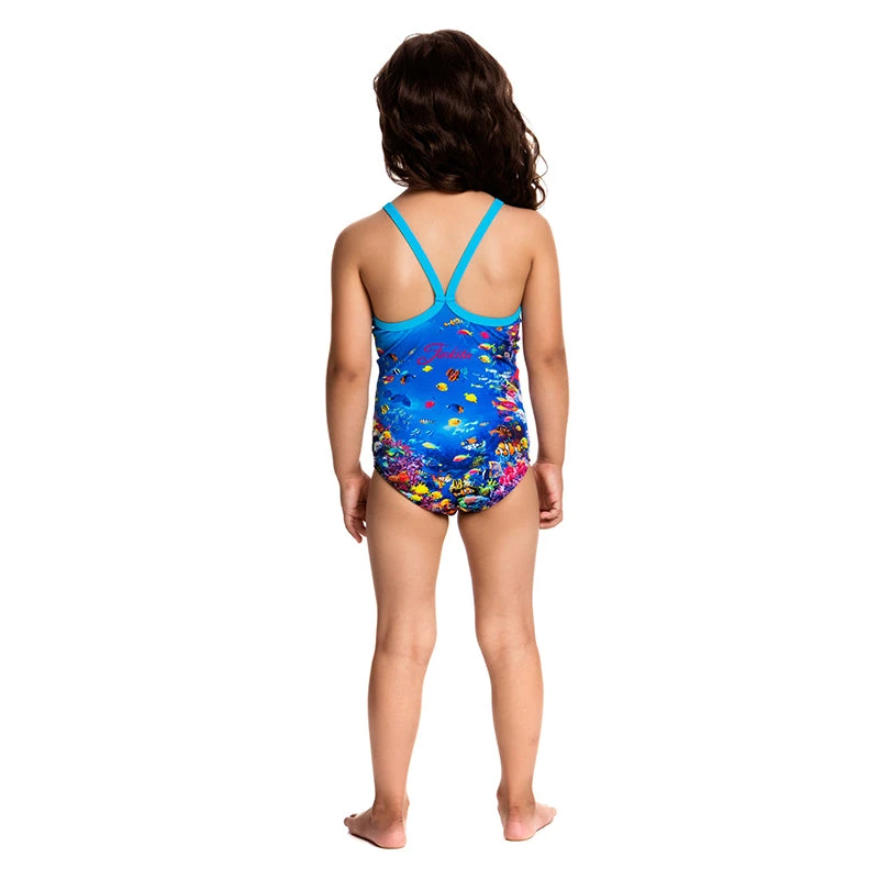 Funkita - Fantasy Reef - Toddelrs Printed One Piece 5 Funkita - Fantasy Reef - Toddelrs Printed One Piece - Image 3