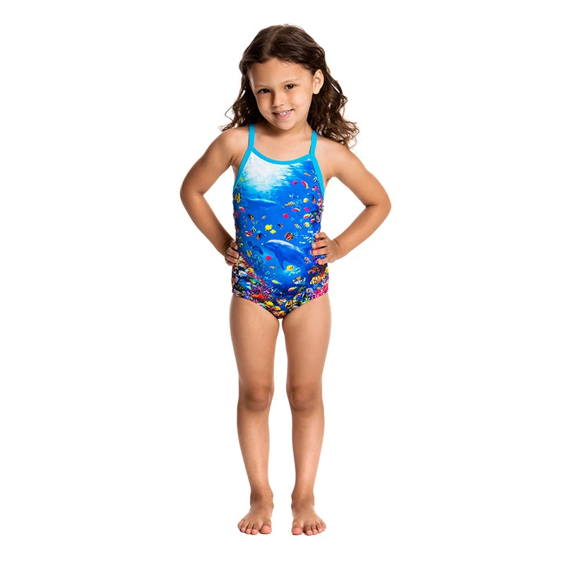 Funkita - Fantasy Reef - Toddelrs Printed One Piece 6 Funkita - Fantasy Reef - Toddelrs Printed One Piece - Image 4