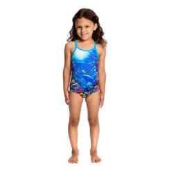 Funkita - Fantasy Reef - Toddelrs Printed One Piece 11 Funkita - Fantasy Reef - Toddelrs Printed One Piece -Funkita Swimsuit Discount Store funkita toddelrs swimwear fantasy reef single strap one piece 5