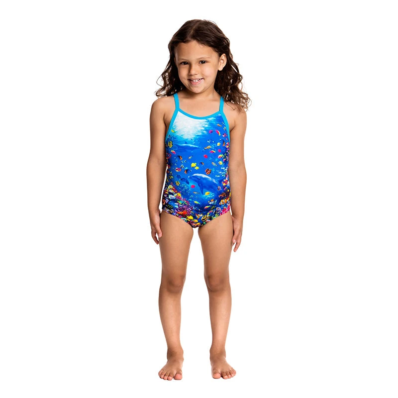 Funkita - Fantasy Reef - Toddelrs Printed One Piece 7 Funkita - Fantasy Reef - Toddelrs Printed One Piece - Image 5