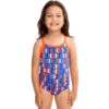 Funkita - Colour Eclipse - Toddlers Printed One Piece -Funkita Swimsuit Discount Store funkita toddler swimwear colour eclipse one piece 1
