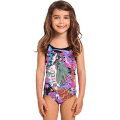 Funkita - Deep Sea Queen - Toddlers Printed One Piece
