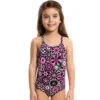 Funkita - Petals Of Paris - Toddlers Girls One Piece 1 Funkita - Petals Of Paris - Toddlers Girls One Piece -Funkita Swimsuit Discount Store funkita toddler swimwear petals of paris one piece 1