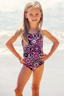 Funkita - Petals Of Paris - Toddlers Girls One Piece -Funkita Swimsuit Discount Store funkita toddler swimwear petals of paris one piece 4