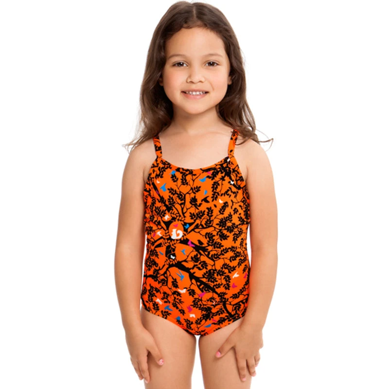 Funkita - Forest Sunset - Toddlers Girls One Piece 3 Funkita - Forest Sunset - Toddlers Girls One Piece