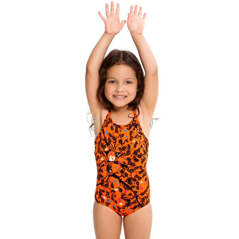 Funkita - Forest Sunset - Toddlers Girls One Piece 5 Funkita - Forest Sunset - Toddlers Girls One Piece - Image 3