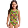 Funkita - Freestyle Fiesta - Toddlers Girls One Piece 1 Funkita - Freestyle Fiesta - Toddlers Girls One Piece -Funkita Swimsuit Discount Store funkita toddlers girls freestyle fiesta one piece 1