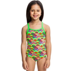 Funkita - Freestyle Fiesta - Toddlers Girls One Piece -Funkita Swimsuit Discount Store funkita toddlers girls freestyle fiesta one piece 3
