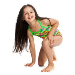 Funkita - Freestyle Fiesta - Toddlers Girls One Piece -Funkita Swimsuit Discount Store funkita toddlers girls freestyle fiesta one piece 4