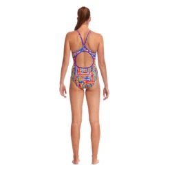 Funkita - Top Spot - Ladies Diamond Back One Piece -Funkita Swimsuit Discount Store funkita top spot ladies diamond back one piece 3