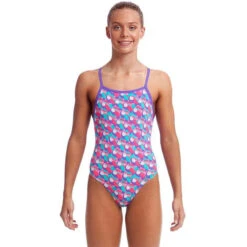Funkita - Tou Tou - Girls Eco Tie Me Tight One Piece
