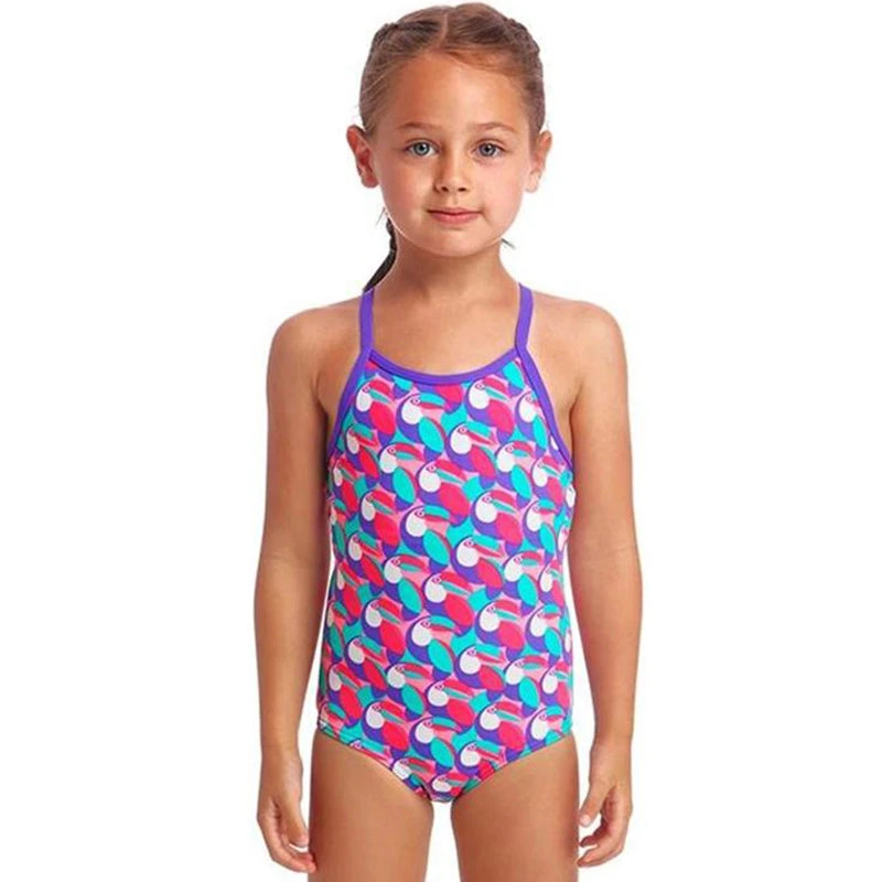 Funkita - Tou Tou - Toddler Girls Eco One Piece 3 Funkita - Tou Tou - Toddler Girls Eco One Piece