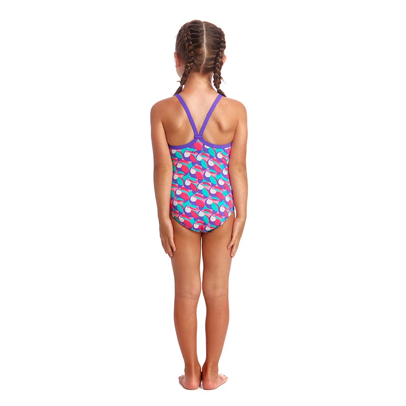 Funkita - Tou Tou - Toddler Girls Eco One Piece 5 Funkita - Tou Tou - Toddler Girls Eco One Piece - Image 3