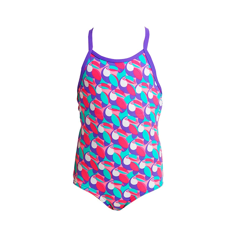 Funkita - Tou Tou - Toddler Girls Eco One Piece 4 Funkita - Tou Tou - Toddler Girls Eco One Piece - Image 2