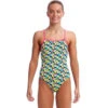 Funkita - Toucan Do It - Girls Eco Strapped In One Piece -Funkita Swimsuit Discount Store funkita toucan do it girls eco strapped in one piece 0