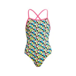 Funkita - Toucan Do It - Girls Eco Strapped In One Piece -Funkita Swimsuit Discount Store funkita toucan do it girls eco strapped in one piece 1