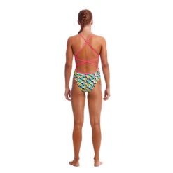 Funkita - Toucan Do It - Girls Eco Strapped In One Piece -Funkita Swimsuit Discount Store funkita toucan do it girls eco strapped in one piece 2