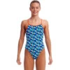 Funkita - Touche - Girls Eco Single Strap One Piece -Funkita Swimsuit Discount Store funkita touche girls eco single strap one piece 0