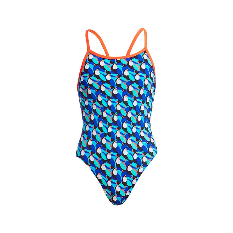 Funkita - Touche - Girls Eco Single Strap One Piece 4 Funkita - Touche - Girls Eco Single Strap One Piece - Image 2