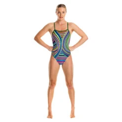 Funkita - Tribal Revival - Girls Strapped In One Piece 13 Funkita - Tribal Revival - Girls Strapped In One Piece -Funkita Swimsuit Discount Store funkita tribal revival strapped in girls one piece 6