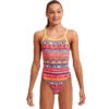 Funkita - Tribe Vibe - Girls Diamond Back One Piece