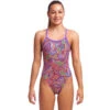 Funkita - Trihard - Girls Single Strap One Piece 2 Funkita - Trihard - Girls Single Strap One Piece -Funkita Swimsuit Discount Store funkita trihard girls single strap one piece 1