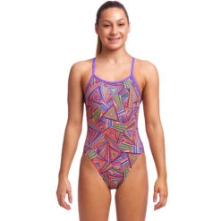 Funkita - Trihard - Girls Single Strap One Piece