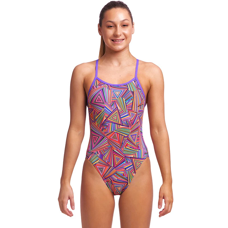 Funkita - Trihard - Girls Single Strap One Piece 3 Funkita - Trihard - Girls Single Strap One Piece