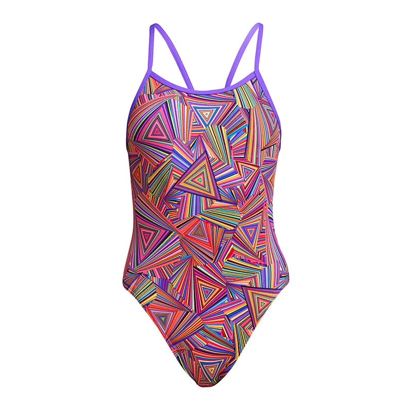 Funkita - Trihard - Girls Single Strap One Piece 4 Funkita - Trihard - Girls Single Strap One Piece - Image 2