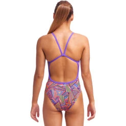 Funkita - Trihard - Girls Single Strap One Piece 9 Funkita - Trihard - Girls Single Strap One Piece -Funkita Swimsuit Discount Store funkita trihard girls single strap one piece 3