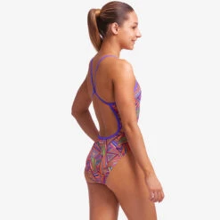 Funkita - Trihard - Girls Single Strap One Piece 10 Funkita - Trihard - Girls Single Strap One Piece -Funkita Swimsuit Discount Store funkita trihard girls single strap one piece 4