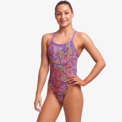 Funkita - Trihard - Girls Single Strap One Piece 11 Funkita - Trihard - Girls Single Strap One Piece -Funkita Swimsuit Discount Store funkita trihard girls single strap one piece 5