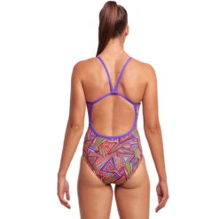 Funkita - Trihard - Ladies Single Strap One Piece -Funkita Swimsuit Discount Store funkita trihard ladies single strap one piece 3