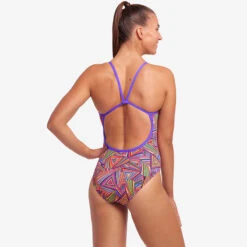 Funkita - Trihard - Ladies Single Strap One Piece -Funkita Swimsuit Discount Store funkita trihard ladies single strap one piece 4