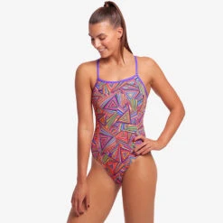 Funkita - Trihard - Ladies Single Strap One Piece -Funkita Swimsuit Discount Store funkita trihard ladies single strap one piece 5
