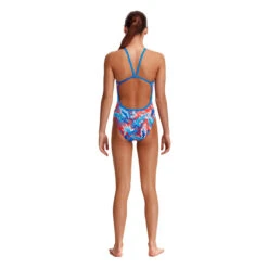 Funkita - Trop Shop - Girls Eco Single Strap One Piece -Funkita Swimsuit Discount Store funkita trop shop girls eco single strap one piece 3
