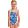Funkita - TropFest - Toddler Girls Eco Printed One Piece 2 Funkita - TropFest - Toddler Girls Eco Printed One Piece -Funkita Swimsuit Discount Store funkita tropfest toddler girls eco printed one piece 1