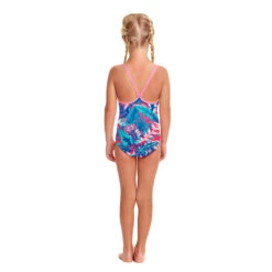 Funkita - TropFest - Toddler Girls Eco Printed One Piece -Funkita Swimsuit Discount Store funkita tropfest toddler girls eco printed one piece 3