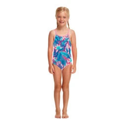 Funkita - TropFest - Toddler Girls Eco Printed One Piece -Funkita Swimsuit Discount Store funkita tropfest toddler girls eco printed one piece 4