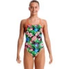 Funkita - Tropic Rocket - Girls Tie Me Tight One Piece