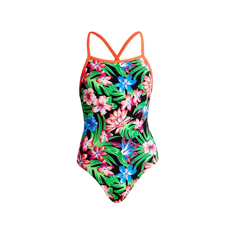 Funkita - Tropic Rocket - Girls Tie Me Tight One Piece 4 Funkita - Tropic Rocket - Girls Tie Me Tight One Piece - Image 2