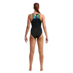 Funkita - Tropic Rocket - Ladies Hi-Flyer One Piece -Funkita Swimsuit Discount Store funkita tropic rocket ladies hi flyer one piece 3