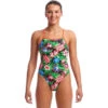 Funkita - Tropic Rocket - Ladies Tie Me Tight One Piece -Funkita Swimsuit Discount Store funkita tropic rocket ladies tie me tight one piece 1