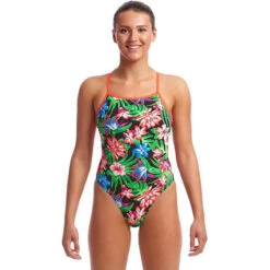 Funkita - Tropic Rocket - Ladies Tie Me Tight One Piece