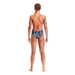 Funkita - Tropic Tag - Girls Tie Me Tight One Piece 9 Funkita - Tropic Tag - Girls Tie Me Tight One Piece -Funkita Swimsuit Discount Store funkita tropic tag girls tie me tight one piece swimsuit 3