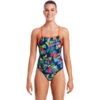 Funkita - Tropic Tag - Ladies Tie Me Tight One Piece -Funkita Swimsuit Discount Store funkita tropic tag tie me tight ladies swimsuit 1