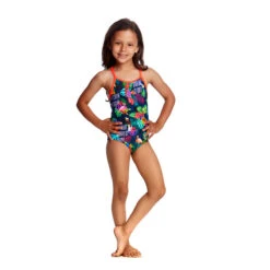 Funkita - Tropic Tag - Toddlers Girls One Piece -Funkita Swimsuit Discount Store funkita tropic tag toddlers girls one piece swimsuit 4