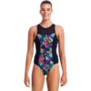 Funkita - Tropic Team - Ladies Hi Flyer One Piece -Funkita Swimsuit Discount Store funkita tropic team hi flyer ladies one piece swimsuit