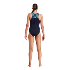 Funkita - Tropic Team - Ladies Hi Flyer One Piece -Funkita Swimsuit Discount Store funkita tropic team hi flyer ladies one piece swimsuit 3