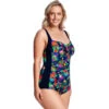 Funkita - Tropic Team - Ladies Ruched One Piece -Funkita Swimsuit Discount Store funkita tropic team ruched ladies one piece swimsuit 1